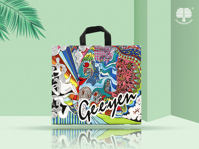 生物降解袋的印刷图案是否会影响其降解性能？